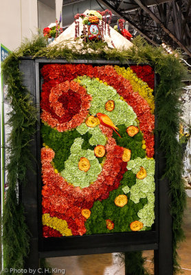 Floral Hindeloopen