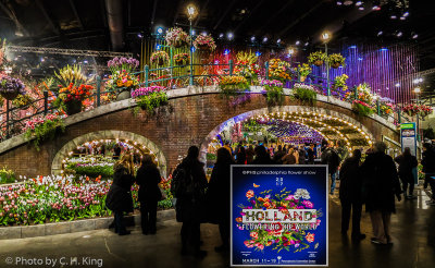 2017 Philadelphia Flower Show Holland Flowering the World