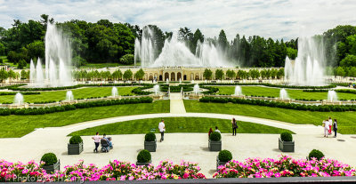 Longwood Gardens - Main Fountain Garden