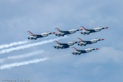 USAF Thunderbirds - AC Air Show