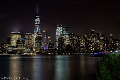 Lower Manhattan after Dark