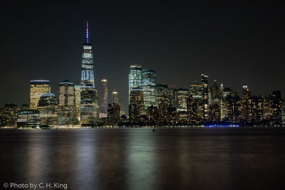Lower Manhattan after Dark 2