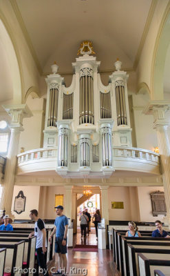 Christ Church Pipe Organ