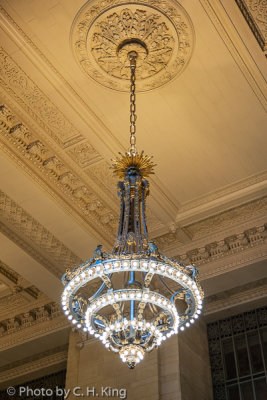 Chandelier - Grand Central Terminal