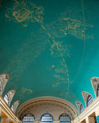 Ceiling of Grand Central Terminal