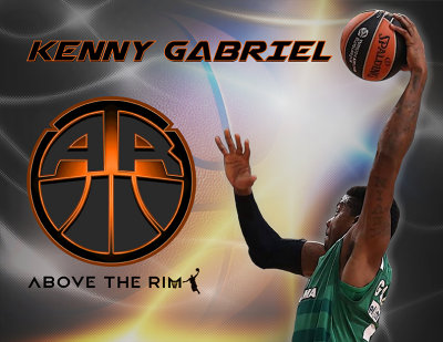 Above The Rim Management-Kenny Gabriel Poster