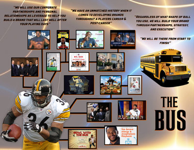 Jerome Bettis Endorsements