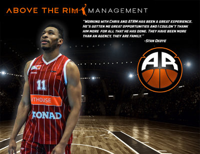 Above The Rim Management-Stan Okoye Poster