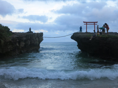 Shirahama Beach Torii