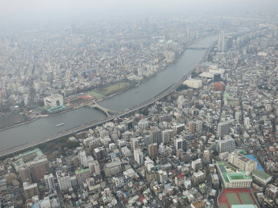View from Tokyo Skytree