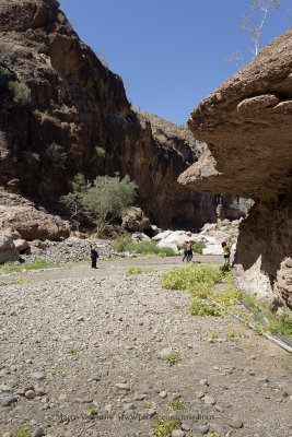 Canyon de la Trinidad