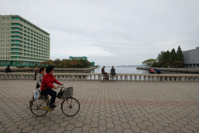 Coastal town of Wonsan