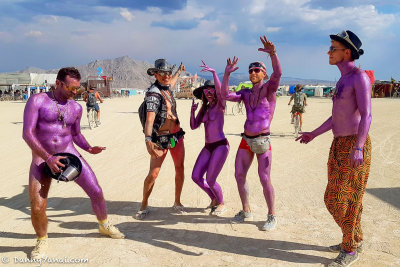 Burning Man 2017