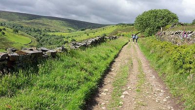 Saddleworth Walking Holiday June 2017