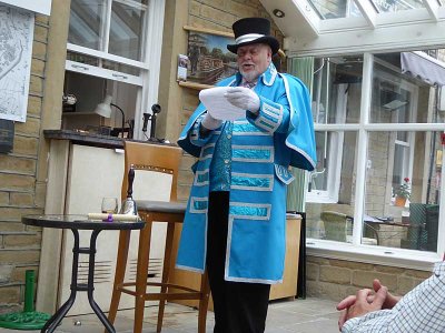 huddersfield town crier, vic