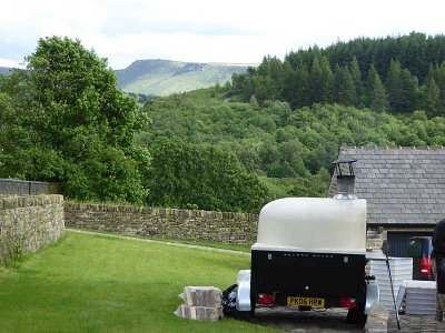 beautiful pennine backdrop