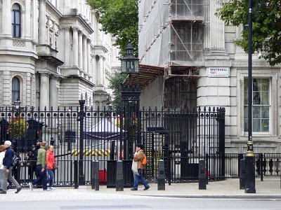 whitehall (with downing street)
