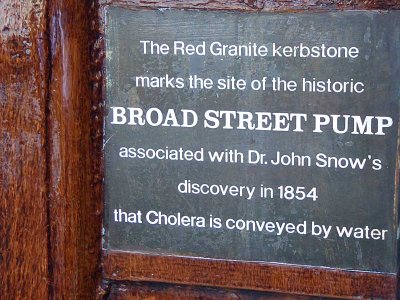water works - infected water pump disabled by dr john snow