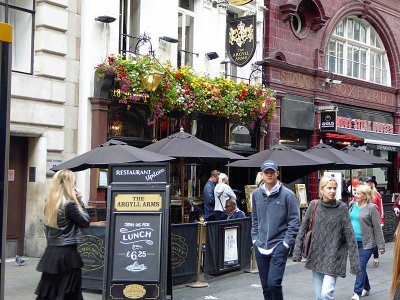 argyll arms