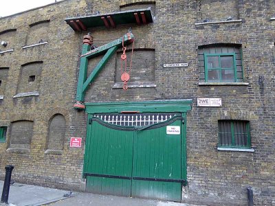 sad sight of closed whitechapel bell foundry