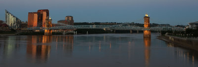 EE5A9328 Roebling Suspension Bridge at dawn.jpg