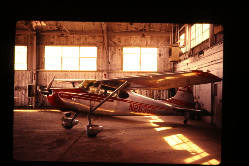 Dad's Cessna 170B
