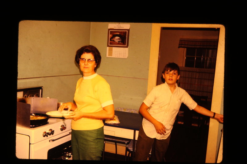Kitchen in Benoit