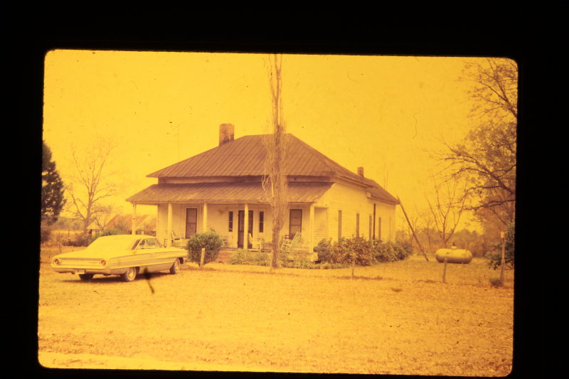 Mom's childhood house in Adel