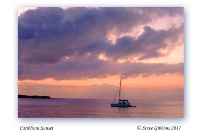 Caribbean Sunset