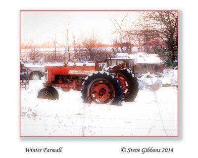Winter Farmall