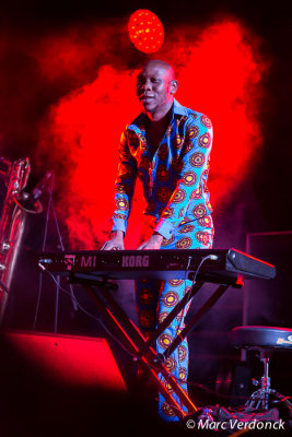 Seun Kuti & Egypt 80 (Nigeria)