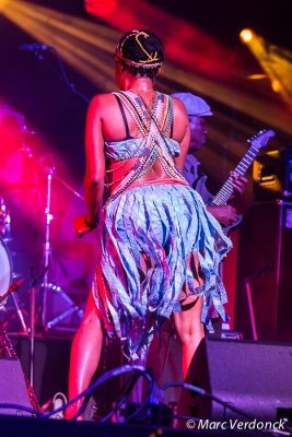 Seun Kuti & Egypt 80 (Nigeria)