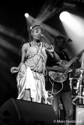 Seun Kuti & Egypt 80 (Nigeria)
