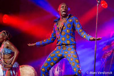 Seun Kuti & Egypt 80 (Nigeria)