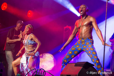 Seun Kuti & Egypt 80 (Nigeria)