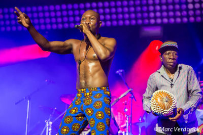 Seun Kuti & Egypt 80 (Nigeria)