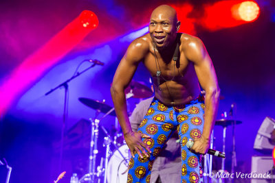 Seun Kuti & Egypt 80 (Nigeria)
