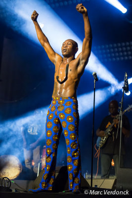 Seun Kuti & Egypt 80 (Nigeria)