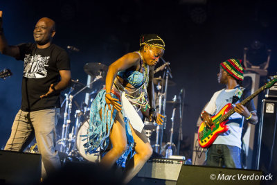 Seun Kuti & Egypt 80 (Nigeria)