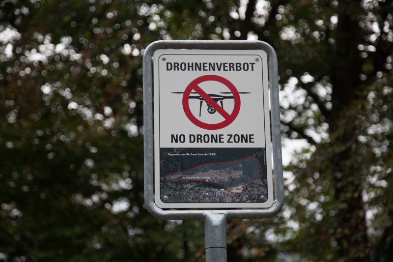 Drone free zone