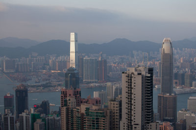 A new tower in Kowloon
