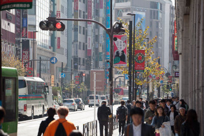 Ikebukuro district, retail mecca