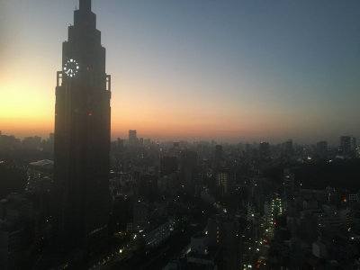 Tokyo sunset