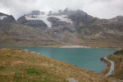 Blue lake