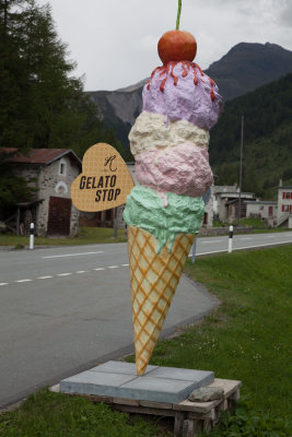 I was ready for a cone. SAdly they were closed