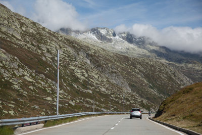 Alpine scene