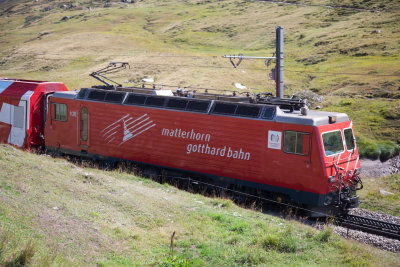 Alpine train