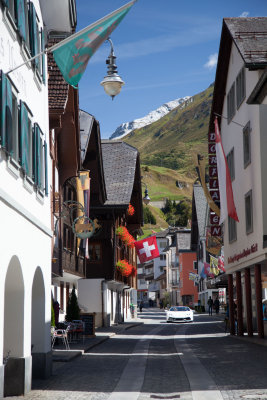 Andermatt main street
