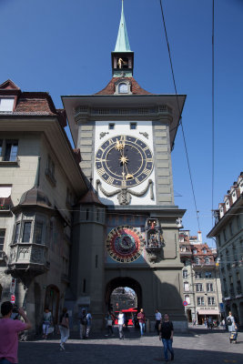 Prominent clock
