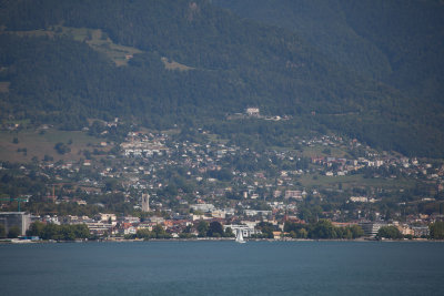 Lake Geneva coastline
